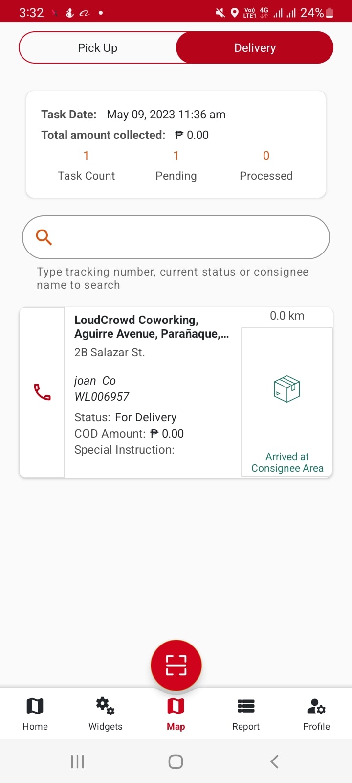 RiderX Dispatch Screenshot