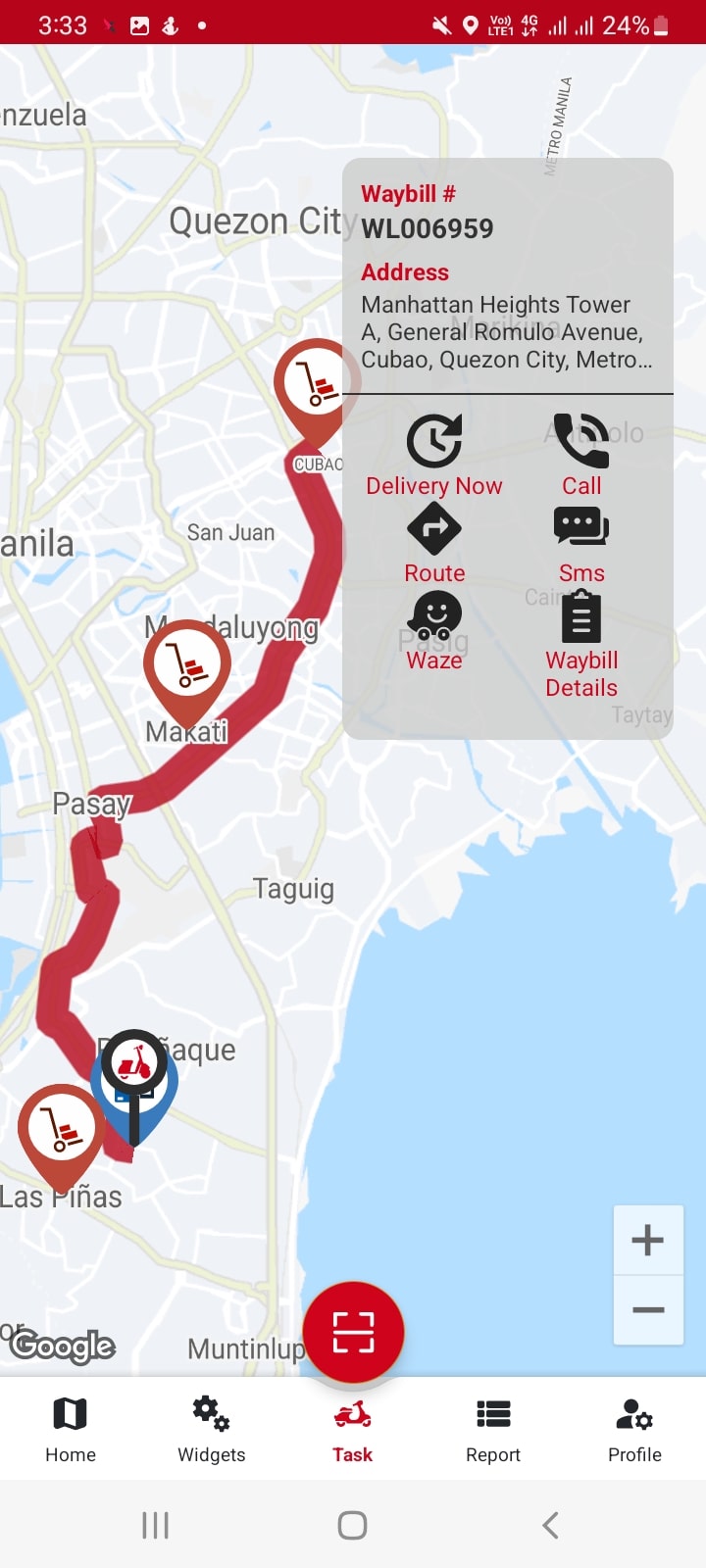 RiderX Map Screenshot